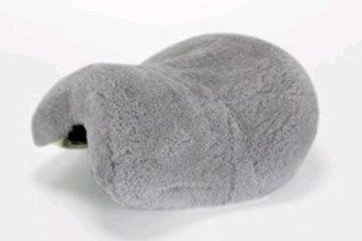 Bambach Sheep Skin Cover Available Medium and Large, in Light Grey, Charcoal and Black
